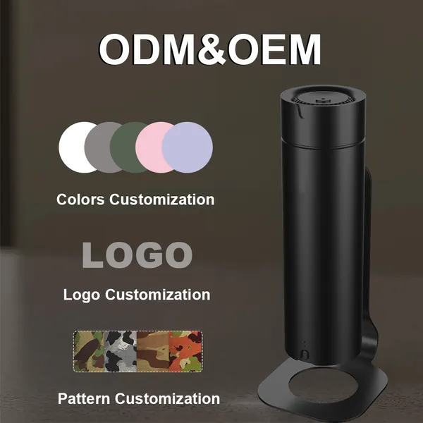 Customize Home Fragrance Wholesale Air Purifier Spray Essential Oil Waterless Smoke Diffuser Aroma photo-4