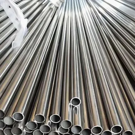 Titanium Alloy Pipe Tube Titanium Tube 88.9mm and Fittings Titanium Tube Gr5 for Heat Exchanger