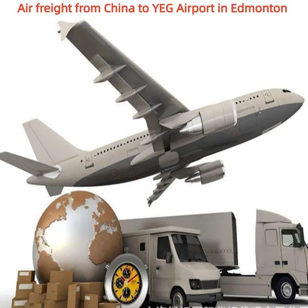Air Freight From China to YEG Airport in Edmonton, Canada photo-5