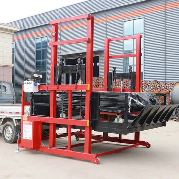 Electric Container Mobile Cargo Handling Deck Truck Platform Loading Unloading Platform photo-4