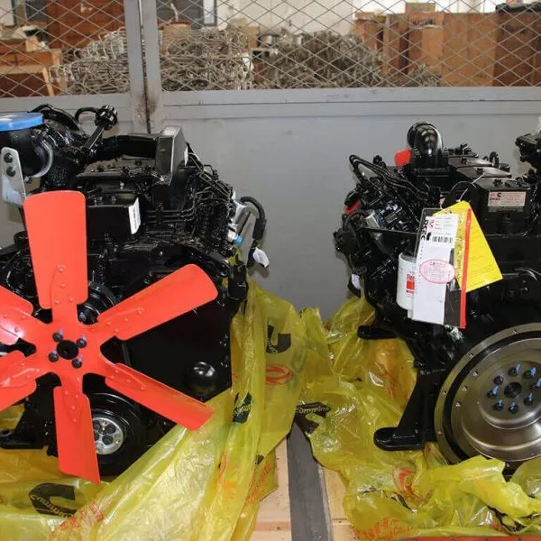 Cummins 6BTAA5.9-C180 132kw Diesel Engines 6bt Construction Machinery Engine photo-3