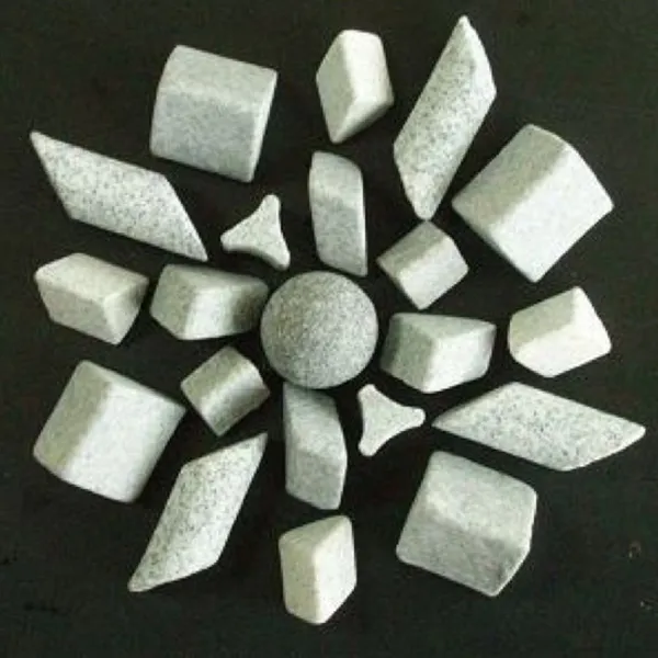 Tumble Media Ceramic Media Abrasive Chip for Metal Vibratory Polishing Mass Finishing