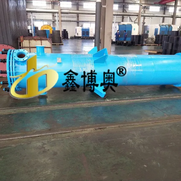 Graphite block heat exchanger/cooler /graphite condenser for chemical  industry