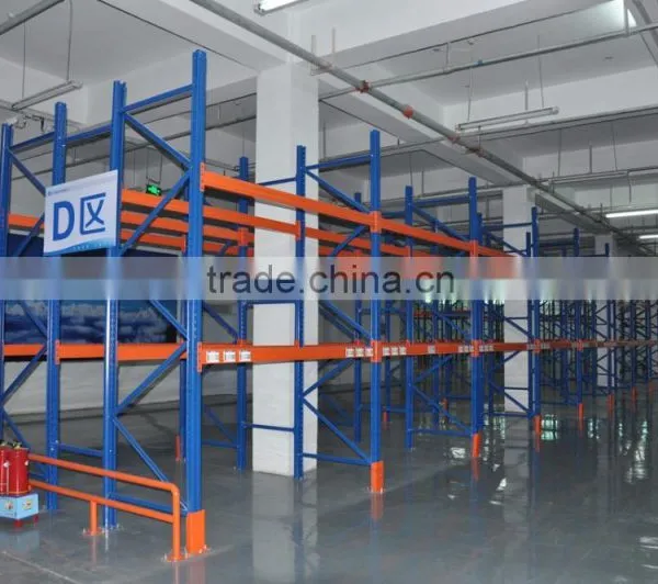 Heavy Duty Warehouse Storage Pallet Rack photo-4