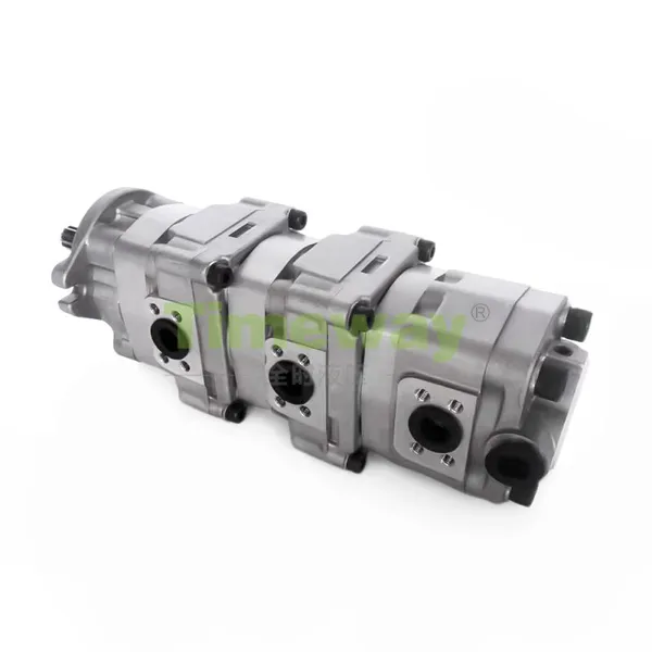 Hydraulic Gear Pump 705-41-08240 Triple Pump for Yanmar B3U Komatsu PC28UD PC28UG PC28UU Excavator Hydraulic Oil Pump 7054108240 photo-2