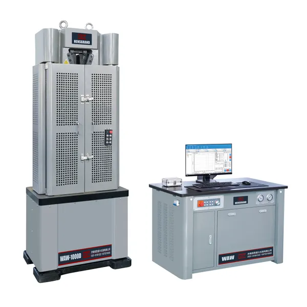 300/600/1000/2000KN Steel Strand Universal Tensile Traction Testing Machine Price/ Tensile/shear/bend/ Test Equipment Price photo-2
