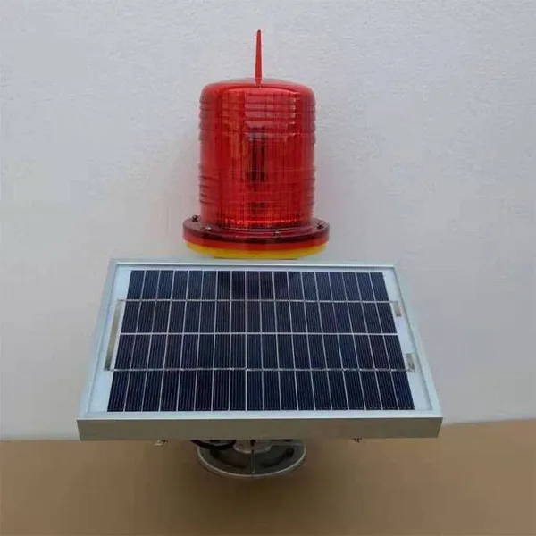 Luoyang Solar Medium Light Intensity Type b Aviation Obstruction Lights, Building Signal Lights for Community Roofs, Zg-t6790 photo-3