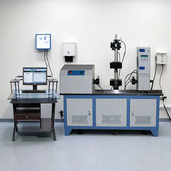 HST-TNP20W Touch Screen Automatic SpringTorsion Fatigue Testing Machine photo-2