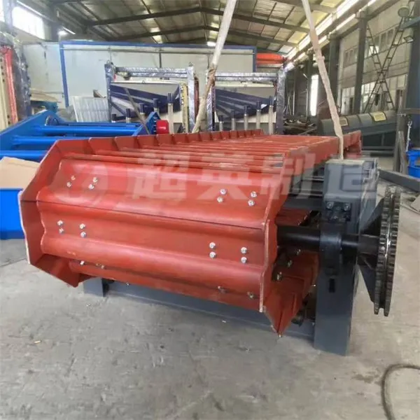Limestone Apron Conveyor Blg-1040 Chain Plate Feeder River Pebble Plate Feeder photo-4