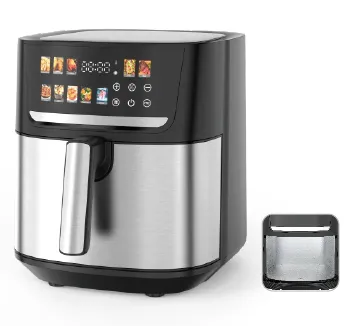 Air Fryer, Large Capacity Household, Oil-free, Multifunctional, Fully Automatic French Fry Machine, Air Electric Oven Integrated（Wechat:13510231336） photo-2