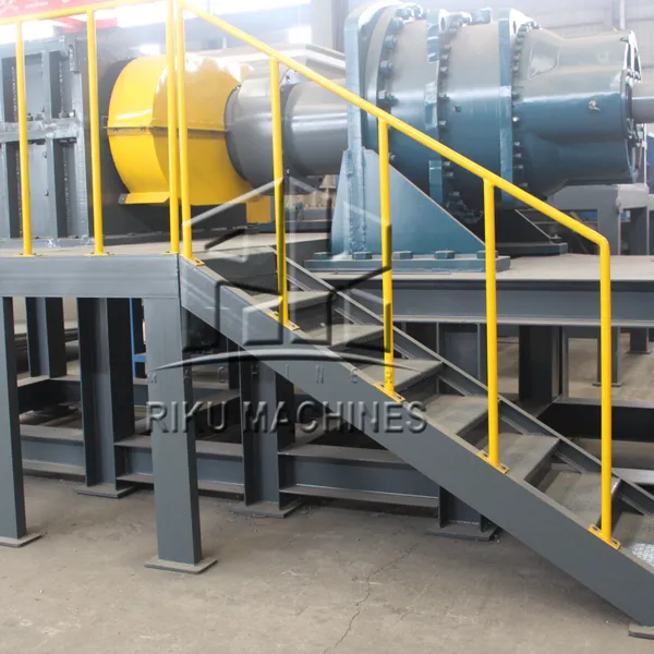 Popular Selling Industrail Waste Shredder Metal Scrap Shredder Aluminum Used Shredder photo-2