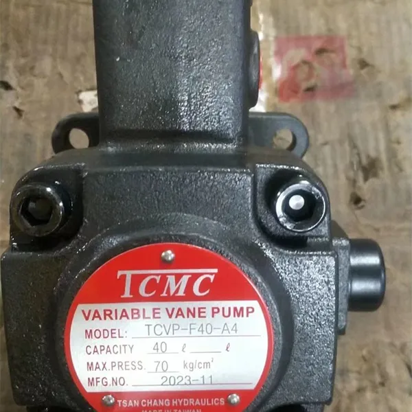 TCVP-F20 F26 F15 F12 F08-A1/A2/A3/A4 TCVP-F40-A4 Hydraulic Pump TCMC Vane Pump TCVP-F30-A4 photo-3