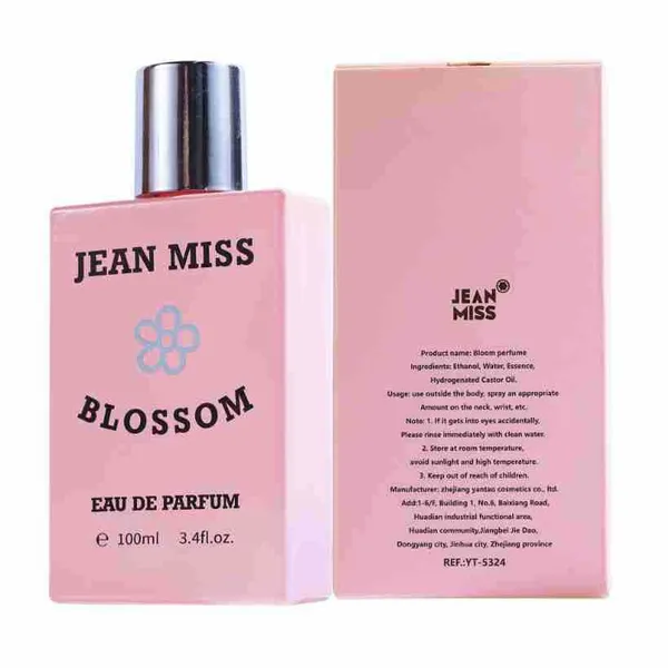 Brand Women Perfume 100ml Lasting Fragrance Fresh Sweet Natural Floral Scent Pheromone Eau De Toilette Body Spray Sexy Perfuming photo-2