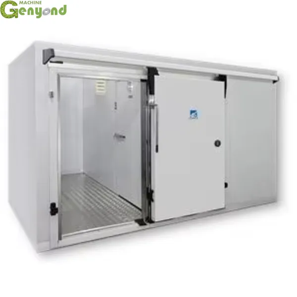 Cold Room Price Freezer Compressor Refrigerator Unit Freezer Cold Storage for Fish Cold Room photo-3