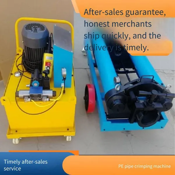 Hydraulic Crimping Machine, High-pressure Hose Crimping Machine, Vertical Cnc, Ultra-thin Tube Locking Machine photo-4