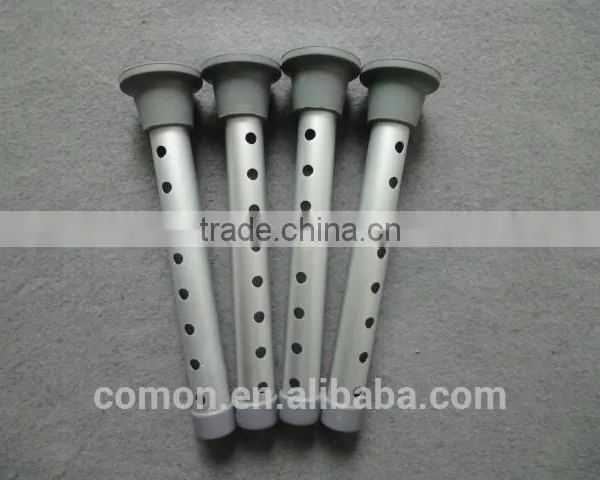 Adjustable Aluminum Shower Stool With Backrest photo-5
