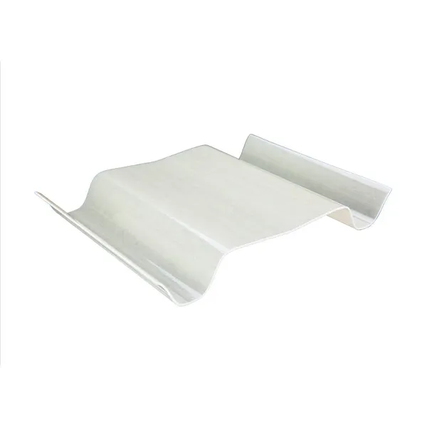 B2 Translucent Fireproof Corrugated GFRP Skylight Fireproof Warehouse Skylight photo-2
