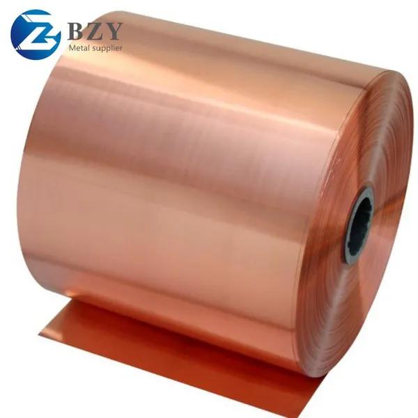 C1100 Pure Copper Flat Strip 40X4mm Flat Copper Coil photo-2
