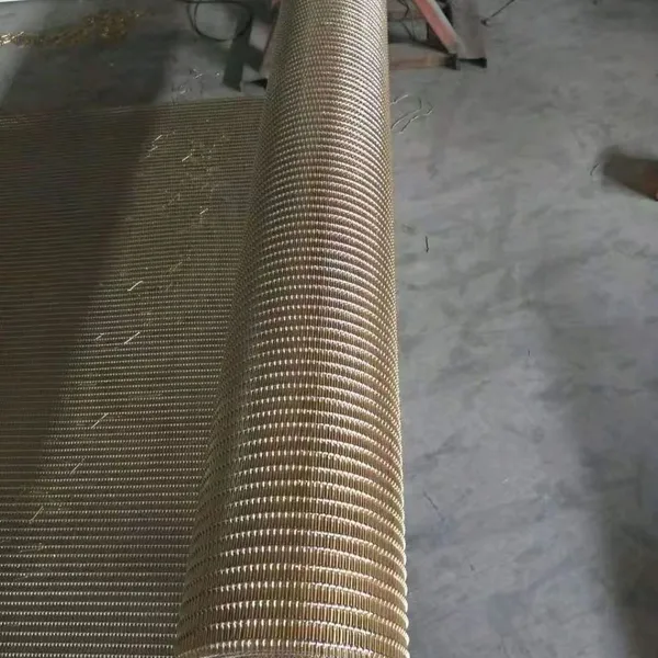 Stainless Steel Decorative Wire Mesh for Wall Curtain Applications photo-3