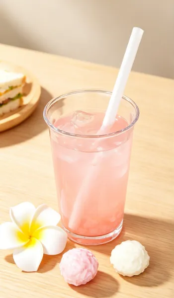 185x6mm Disposable Biodegradable Telescopic Plastic Drinking Straws photo-5