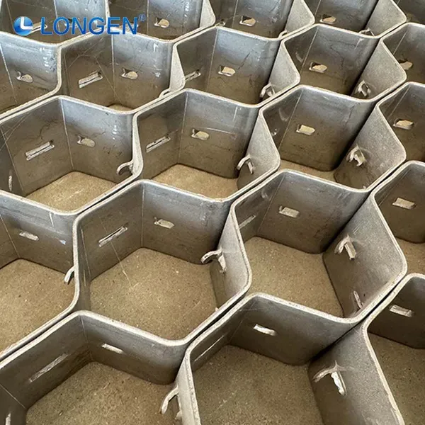 Bonding Holes Custom Stable Structure Hexagonal Refractory Armouring Support Refractory Lining for Sale photo-5