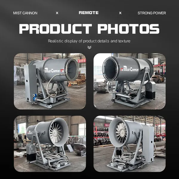 Manufacturer Storm Simulation ZT-100m Mist Fog Cannon for Outdoor Tent Testing photo-5