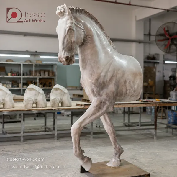 Copper Animal Sculpture With Patina Finish photo-4
