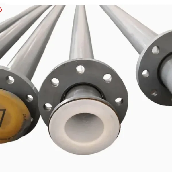 PTFE Lined Pipe PTFE Tubing Steel Pipe Liner