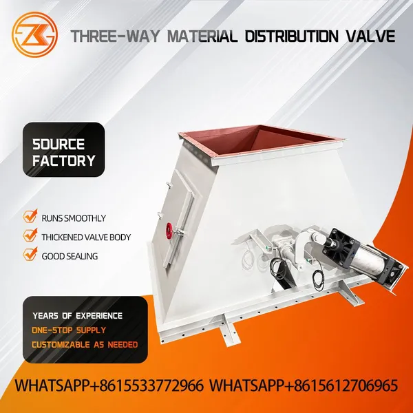 DFC Electro-hydraulic Three-way Diverter Valve