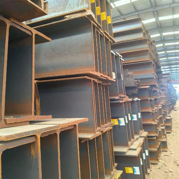 Standard Size H Steel Profile H Section Steel Beam Hot Dip Galvanized H Beam for Bridge Engineering photo-4
