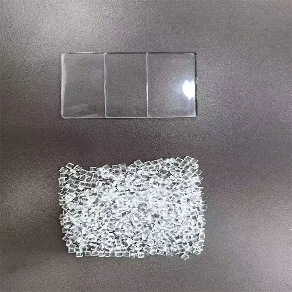 Malaysia Toyolac Transprent Mabs 920-555 930-355 950 950-X01 Denka Tp-801 Mabs Pellets photo-2