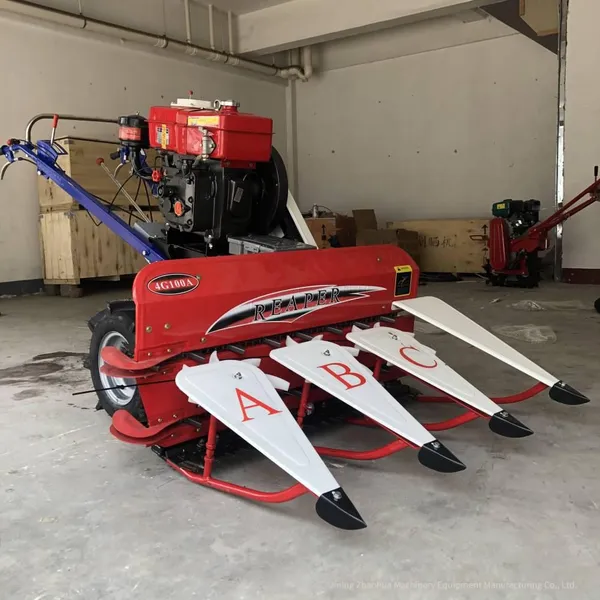Three - Layer Chain Motherwort Stalk Cutter Header, One - Sided Flax Swather, Old - Style Hemp Cutter photo-4