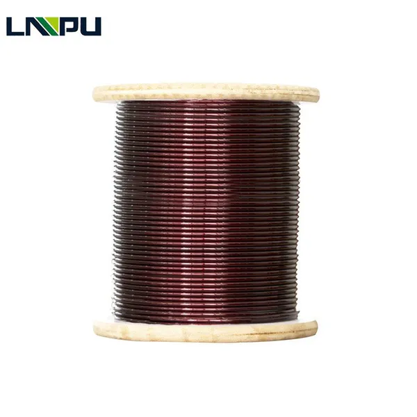 Quality Certificated Miami Magnet Wire Used in Explosion-proof Motor Fan Winding Machine Price Enameled Aluminum Wire Insulated photo-4