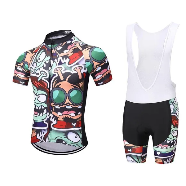 Short Sleeves Cycling Jersey Private Logo Design 3 Back Pockets Anti Slip Gripper Hem Bicycle Clothing Custom Cycling Jersey