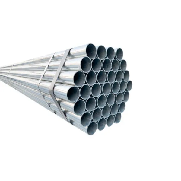 Q355B Galvanized Round Pipe, ERW Process, Tolerance Controlled, Large Volume Procurement