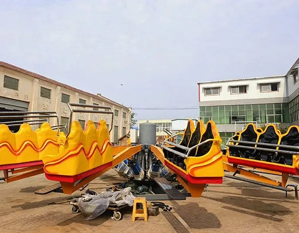 Trailer Jumping Dance Large Thrill Rides