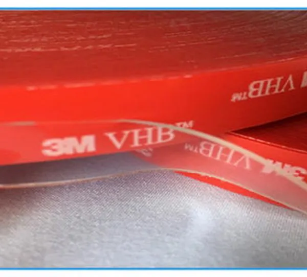 Die‑Cut 3M VHB Clear Acrylic Foam Double Sided Tape photo-5