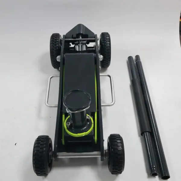 3.5 Ton Dual Pump Quick Lift Hydraulic Trolley Jack Off-Road Floor Jack Sand Mud Terrain Vehicle Repair
