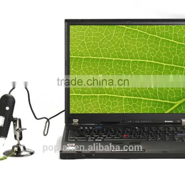 USB Electron Microscope 500X 2.0 MP 8-LED USB Digital Microscope photo-2