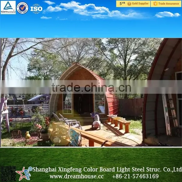 Prefab Arch Tiny House Designs photo-3