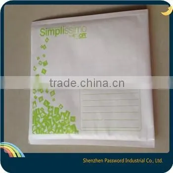 White Printing EMS Kraft Bubble Mailer photo-2