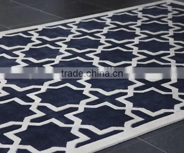 Indian Shaggy Handmade CarpetsYB-A032 photo-2