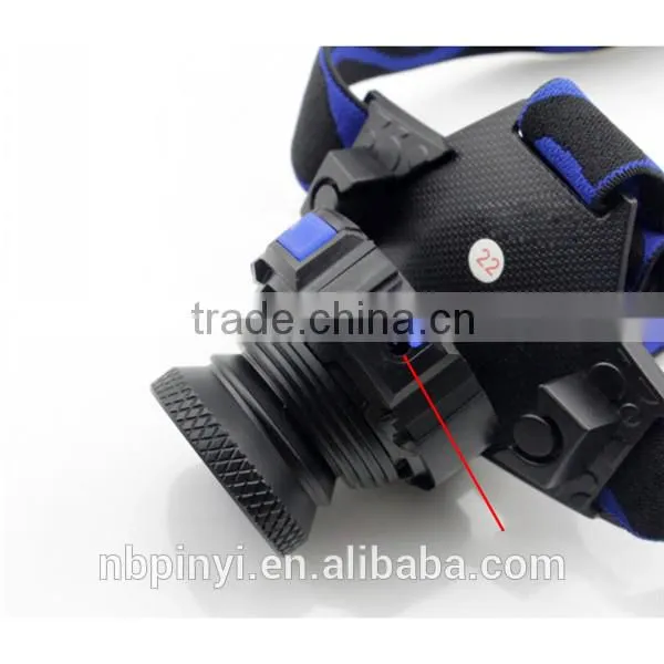 YUETOR CREE Q5 XPE LED Headlamp Light High Power Cree Led Headlamp photo-3
