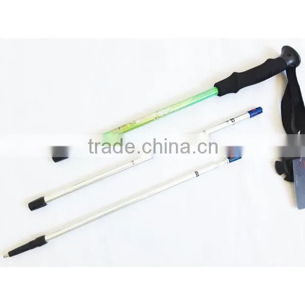 Inner Lock With Anti Shock Retractable Aluminum6061 Trekking Pole Supplier's Choice photo-2