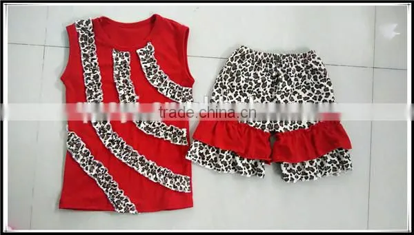 Kids Girls July 4th Day Clothes Sets Children Patriotic July 4th Outfits Boutique 4th Of July Clothing Sets photo-3