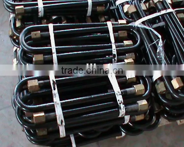 U bolt with nut for truck