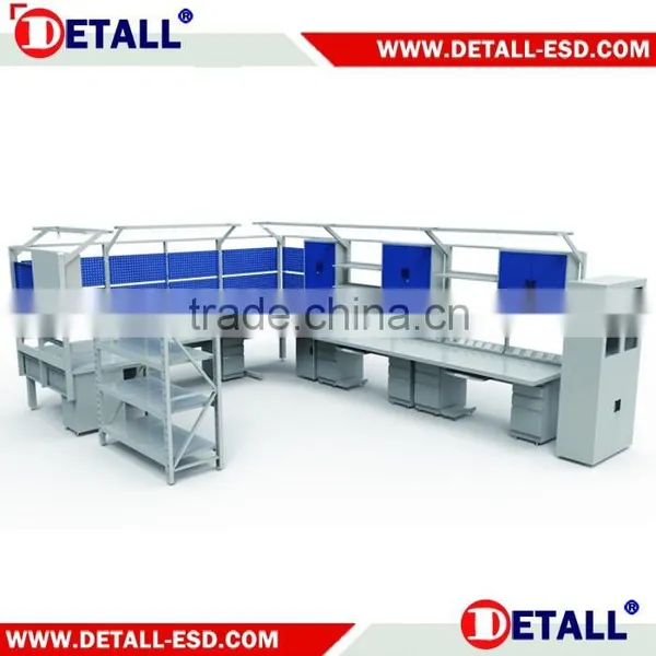 Multifunctional Workbench Tables With Storage Shelf photo-6
