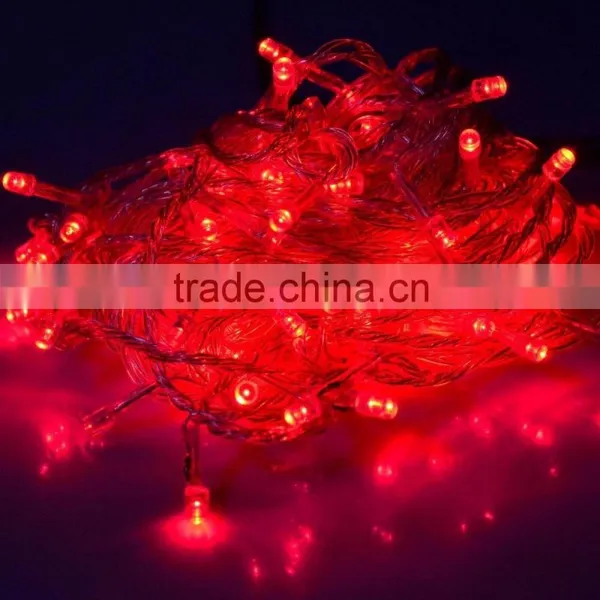 Waterproof 8 Mode 10m 100 Christmas LED Fairy Light for Outdoor, Gardens, Home, Christmas Party