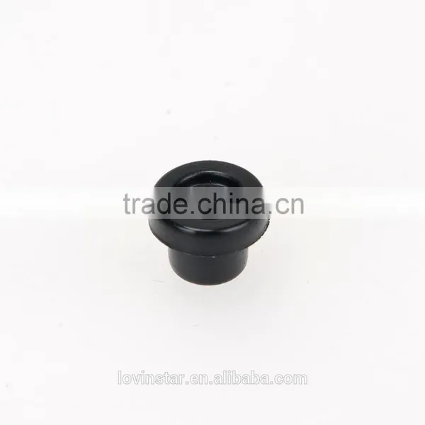 Big Black Soft Silicone Oval Grommets Nipples for Tatto Machine Needles photo-2
