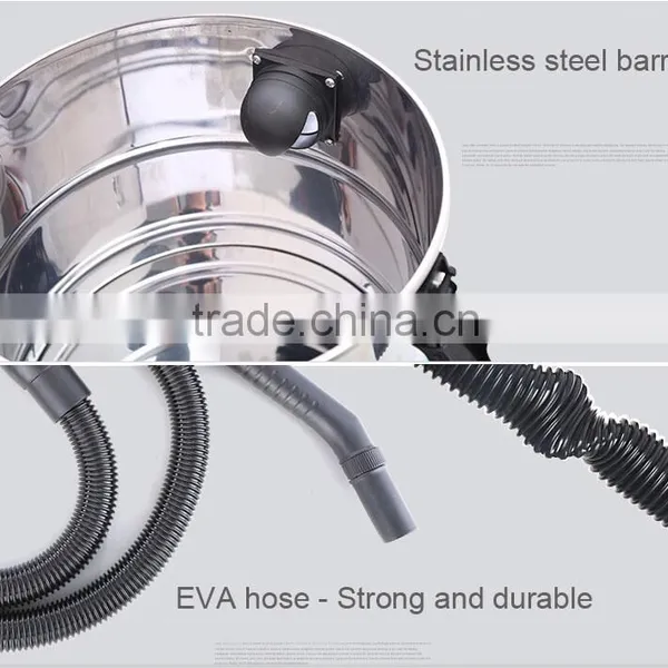 50L/60L/70L Heavy Duty Wet Dry Industrial Vacuum Cleaner photo-3